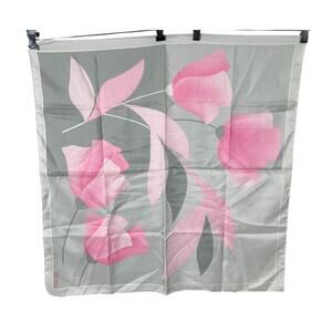 Frances Denney Polyester Made In Italy Floral Scarf